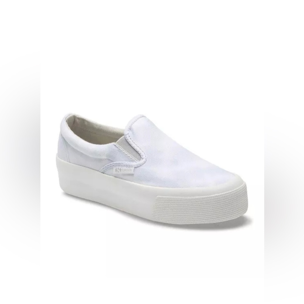 🌧️SUPERGA 2306 TIE DYE PLATFORM SLIP ON